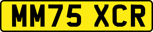 MM75XCR