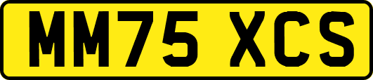 MM75XCS