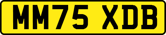 MM75XDB