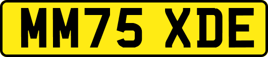 MM75XDE