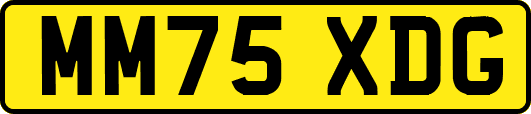 MM75XDG