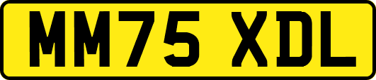 MM75XDL