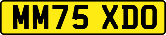 MM75XDO
