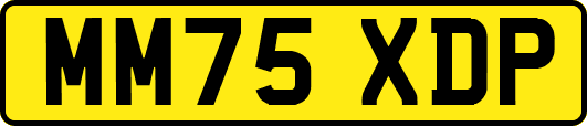 MM75XDP