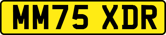 MM75XDR