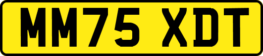 MM75XDT