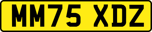 MM75XDZ