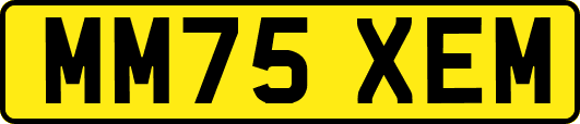 MM75XEM