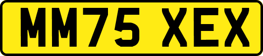 MM75XEX