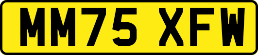 MM75XFW