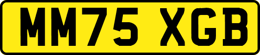 MM75XGB