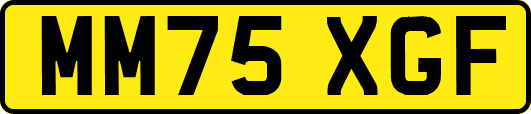 MM75XGF