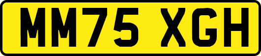 MM75XGH