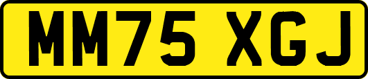 MM75XGJ