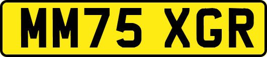 MM75XGR