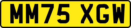 MM75XGW