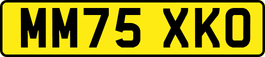 MM75XKO