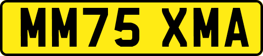 MM75XMA