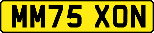 MM75XON