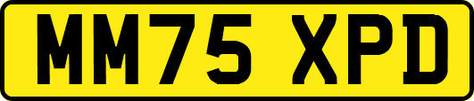 MM75XPD