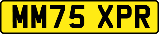 MM75XPR