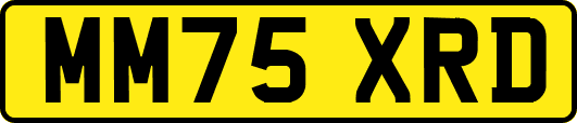 MM75XRD