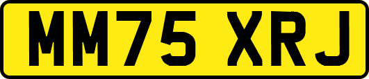 MM75XRJ