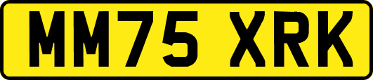MM75XRK
