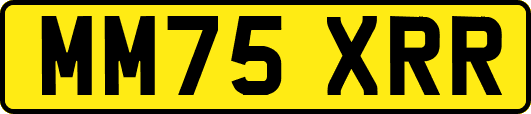 MM75XRR