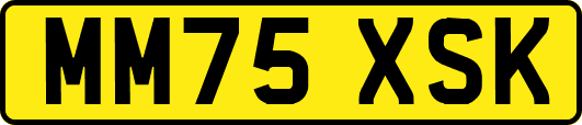 MM75XSK
