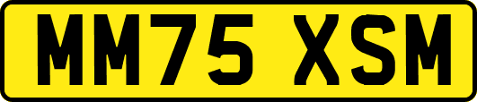 MM75XSM