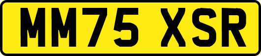MM75XSR