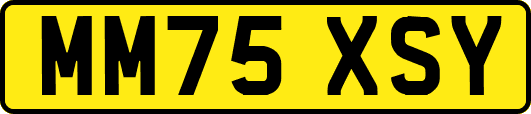 MM75XSY