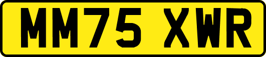 MM75XWR