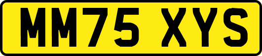 MM75XYS