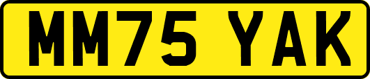 MM75YAK