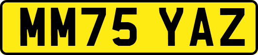 MM75YAZ