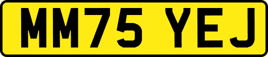 MM75YEJ