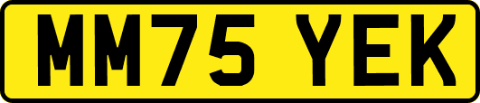 MM75YEK