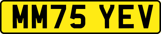 MM75YEV