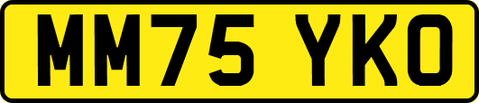 MM75YKO