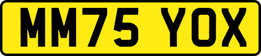 MM75YOX