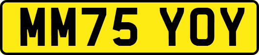 MM75YOY
