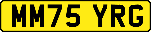MM75YRG