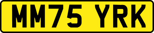 MM75YRK