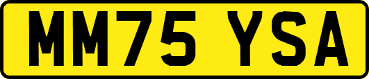 MM75YSA