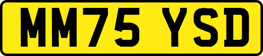 MM75YSD
