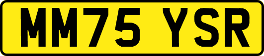 MM75YSR