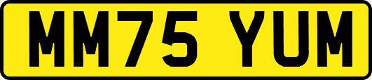 MM75YUM