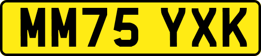 MM75YXK